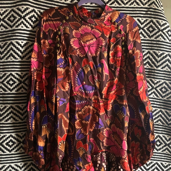 Farm Rio Flora Mini Dress - Picture 7 of 12